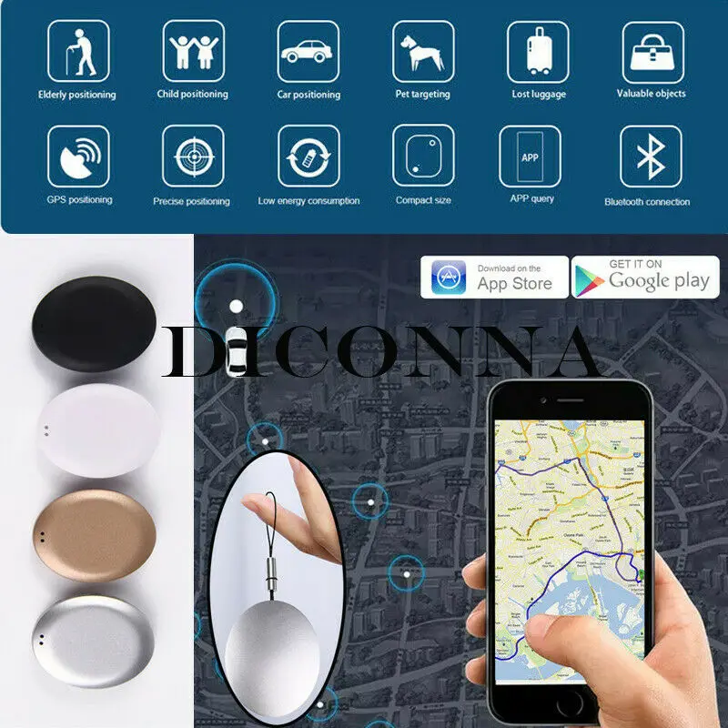 Bluetooth Anti-lost Tracker Key Finder Tracking Key Pet Tracker GPS Locator Smart Activity Trackers
Bluetooth Anti-lost Tracker Key Finder Tracking Key Pet Tracker GPS Locator Smart Activity Trackers