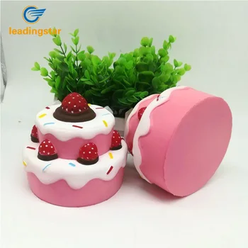 LeadingStar 2017 NEW Soft Pink Strawberry Cake Shape Spring PU Toy Cute Creative Stress Relief Toy
LeadingStar 2017 NEW Soft Pink Strawberry Cake Shape Spring PU Toy Cute Creative Stress Relief Toy