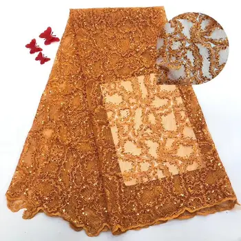 2019 High Quality African Lace Fabric French Net Embroidery Sequins Tulle Lace Fabric For Nigerian wedding decoration
2019 High Quality African Lace Fabric French Net Embroidery Sequins Tulle Lace Fabric For Nigerian wedding decoration