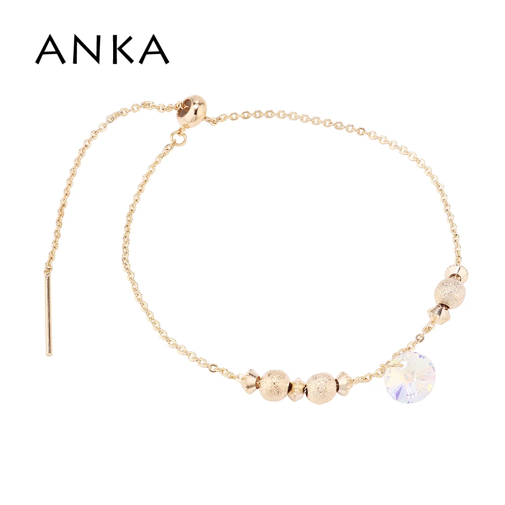 ANKA Hot New Design Fashion Round Crystal Bead Charm bracelet Crystals from Austrian #137392
ANKA Hot New Design Fashion Round Crystal Bead Charm bracelet Crystals from Austrian #137392