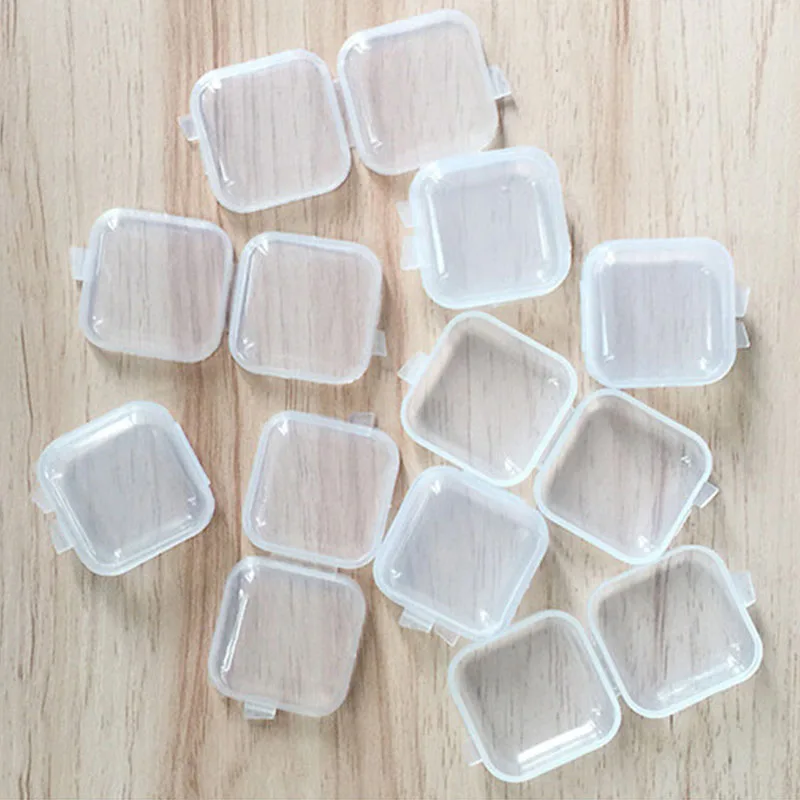 Jewelry Storage Accessories Packaging Storage Box Fish Hook Case Transparent Finishing Container Plastic Home Storage Tools 1PC
Jewelry Storage Accessories Packaging Storage Box Fish Hook Case Transparent Finishing Container Plastic Home Storage Tools 1PC