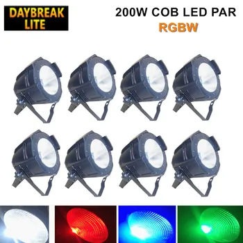 8PCS 200w cob led par RGBW 4in1 dmx512 stage wash lighiting Auto/Sound control up light for theater party disco
8PCS 200w cob led par RGBW 4in1 dmx512 stage wash lighiting Auto/Sound control up light for theater party disco