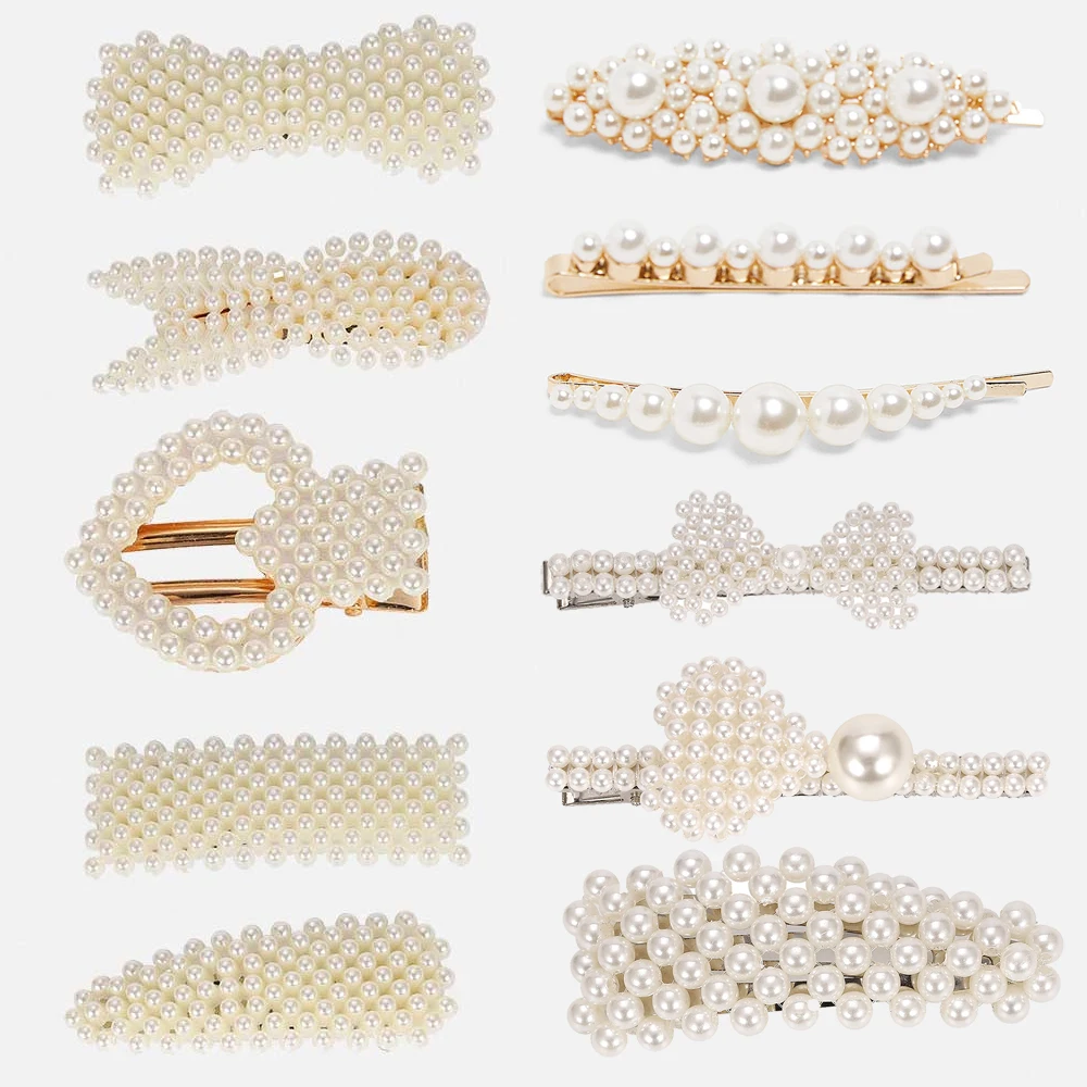 Girlgo 2019 Trendy Heart Pearl Hairclips For Women Wedding Bridal Simulated Pearl HairPins Hairgrips Hairwear Bohemia Jewelry
Girlgo 2019 Trendy Heart Pearl Hairclips For Women Wedding Bridal Simulated Pearl HairPins Hairgrips Hairwear Bohemia Jewelry