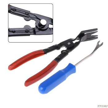 Car Door Card Panel Trim Upholstery Remover+Clip Removal Pliers Pry Tool Set car accessories
Car Door Card Panel Trim Upholstery Remover+Clip Removal Pliers Pry Tool Set car accessories