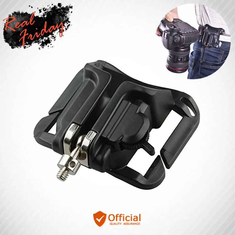 Fast Loading Holster Hanger Quick Strap Waist Belt Buckle Button Mount Clip For Sony Canon Nikon Pentax DSLR Camera Video Bags
Fast Loading Holster Hanger Quick Strap Waist Belt Buckle Button Mount Clip For Sony Canon Nikon Pentax DSLR Camera Video Bags