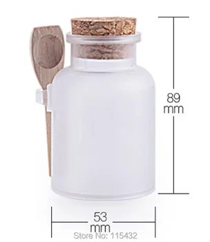 100PCS/LOT 100g bath salt ABS Bottle, 100ml powder plastic bottle, facial mask power botlle with wooden spoon BY DHL Free ship
100PCS/LOT 100g bath salt ABS Bottle, 100ml powder plastic bottle, facial mask power botlle with wooden spoon BY DHL Free ship