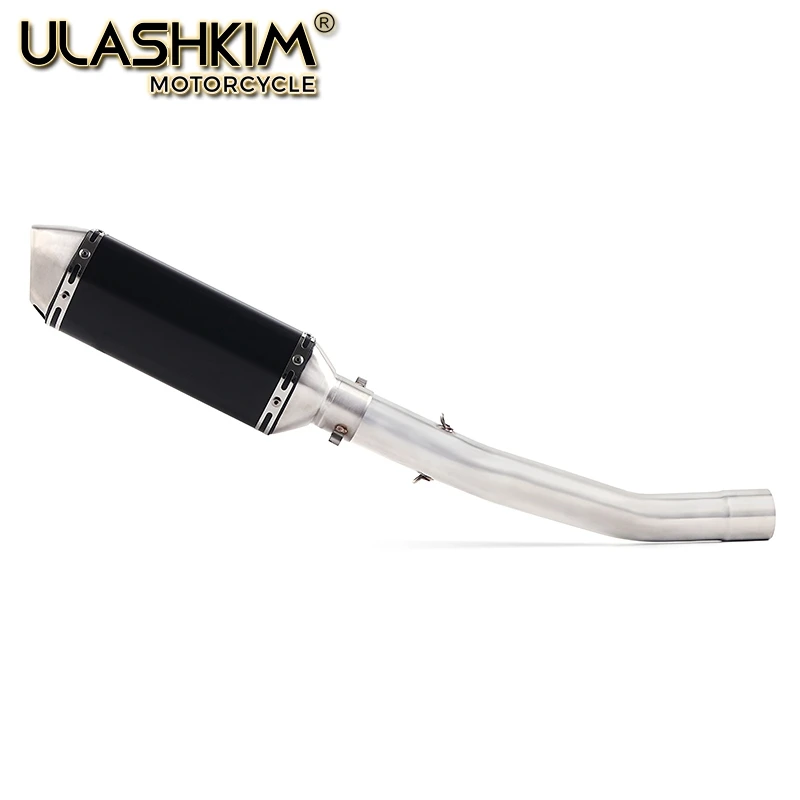Motorcycle Exhaust Escape Muffler Middle Contact Pipe Full System Slip on For KAWASAKI ZX 10R ZX10R ZX-10R 2008 2009 2010
Motorcycle Exhaust Escape Muffler Middle Contact Pipe Full System Slip on For KAWASAKI ZX 10R ZX10R ZX-10R 2008 2009 2010