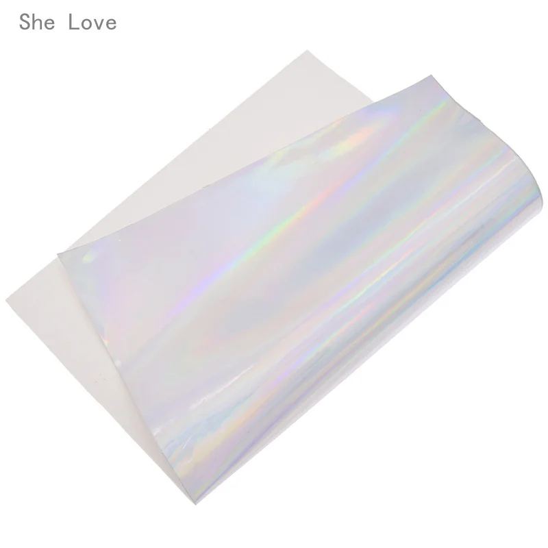 She Love Leather Holographic Laser Fabric DIY Waterproof Surface Material DIY Craft Making Accessories
She Love Leather Holographic Laser Fabric DIY Waterproof Surface Material DIY Craft Making Accessories