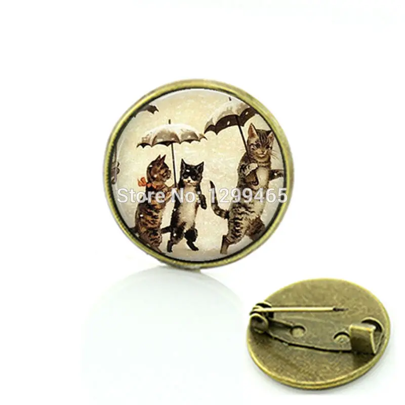 Beautiful cartoon cat brooch jewelry fashion simple design supernatural accessories steampunk cat animal brooches pins gift C722
Beautiful cartoon cat brooch jewelry fashion simple design supernatural accessories steampunk cat animal brooches pins gift C722