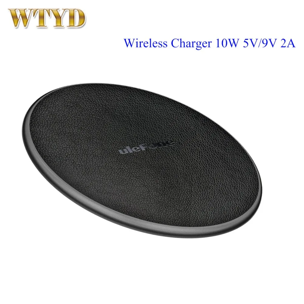 Original Ulefone UF002 Wireless Charger 10W 5V/9V 2A Output For Ulefone And other phone models Fast Charger Qi wireless chargre
Original Ulefone UF002 Wireless Charger 10W 5V/9V 2A Output For Ulefone And other phone models Fast Charger Qi wireless chargre