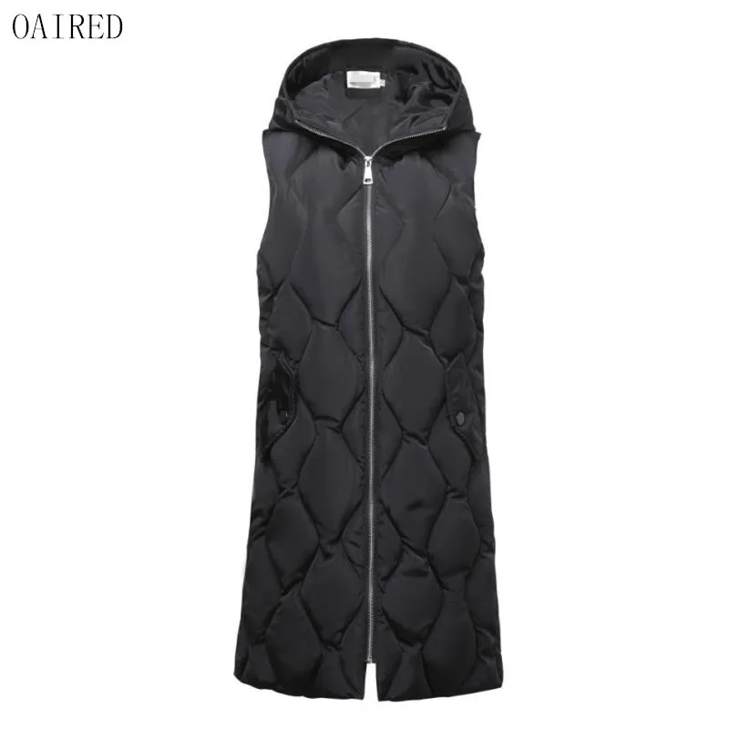 OAIRED Spring And Autumn Coat Women Clothing 2019 New Fashion Waistcoat Women Sleeveless Jacket Long Slim Female Outerwear Black
OAIRED Spring And Autumn Coat Women Clothing 2019 New Fashion Waistcoat Women Sleeveless Jacket Long Slim Female Outerwear Black