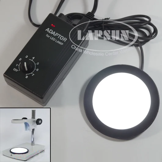 Bottom Supplementary Source lamp LED Light for Stereo Digital or Binocular Microscope HXP-295
Bottom Supplementary Source lamp LED Light for Stereo Digital or Binocular Microscope HXP-295