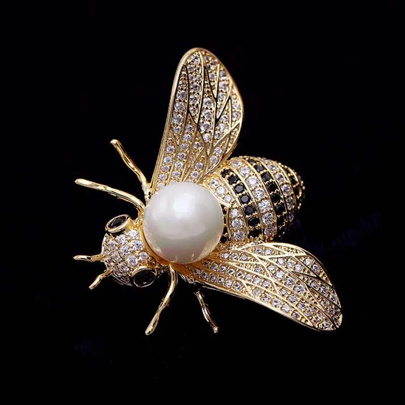 Red Trees Brand Fashion Cute Insect Bee Brooch For Women In Box Package High Quality
Red Trees Brand Fashion Cute Insect Bee Brooch For Women In Box Package High Quality