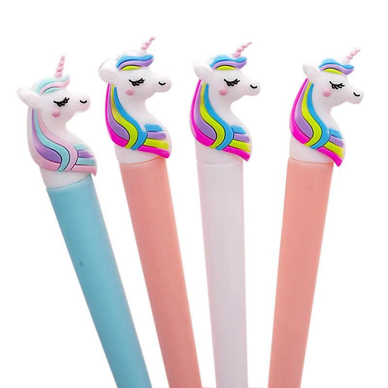 1 Pcs Cute Girl Unicorn Silica Gel Neutral Pen Office Signature Pen Student Examination Supplies Kawaii School Supplies Pen
1 Pcs Cute Girl Unicorn Silica Gel Neutral Pen Office Signature Pen Student Examination Supplies Kawaii School Supplies Pen