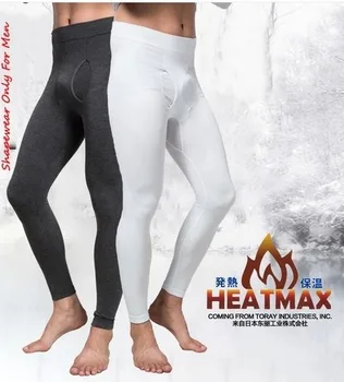 Zerobodys Men Winter Heatmax Warm Long Underpants Male body Shaperswear Long Johns Thermal Underwear pants
Zerobodys Men Winter Heatmax Warm Long Underpants Male body Shaperswear Long Johns Thermal Underwear pants