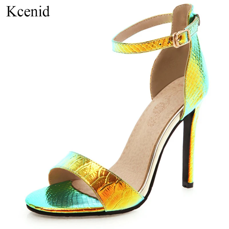 Kcenid Summer women sandals colorful snake print party wedding shoes big size 34-47 open toe high heels ladies shoes sandalias
Kcenid Summer women sandals colorful snake print party wedding shoes big size 34-47 open toe high heels ladies shoes sandalias