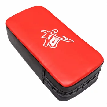 40 x 20 x 10cm Boxing pad Leather PU Martial Art Taekwondo MMA Boxing Kicking Punching Foot Target Pad
40 x 20 x 10cm Boxing pad Leather PU Martial Art Taekwondo MMA Boxing Kicking Punching Foot Target Pad