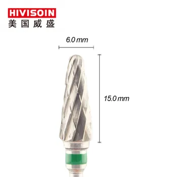Cross cut coarse (0403.060)- ISO220 -Tungsten Carbide Burs - HIVISOIN Carbide Nail Drill Bit&Dental Burs
Cross cut coarse (0403.060)- ISO220 -Tungsten Carbide Burs - HIVISOIN Carbide Nail Drill Bit&Dental Burs