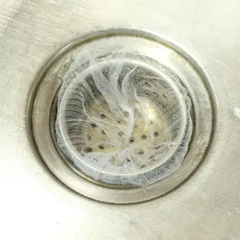30pcs Drain Cover Net Bag Hair Filter Kitchen Bathroom Sink Strainers Colanders Reusable Shower Cleaning Tools 
30pcs Drain Cover Net Bag Hair Filter Kitchen Bathroom Sink Strainers Colanders Reusable Shower Cleaning Tools