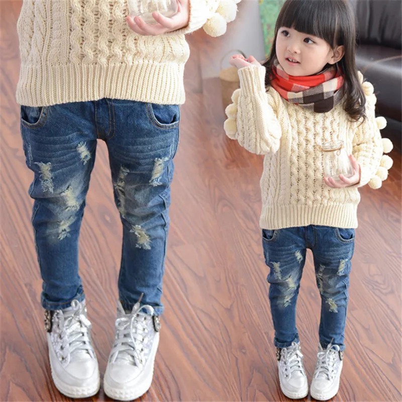 2018 Children Broken Hole Pants Girl Clothes Baby Girls Jeans For Kids Fashion Kids Trousers Autumn Winter Children Clothes
2018 Children Broken Hole Pants Girl Clothes Baby Girls Jeans For Kids Fashion Kids Trousers Autumn Winter Children Clothes