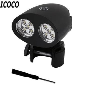 ICOCO Super Bright Adjustable 10 LED BBQ Grill Light Outdoor Handle Mount Clip Camp Lights Waterproof Heat Resistance Lamp Sale
ICOCO Super Bright Adjustable 10 LED BBQ Grill Light Outdoor Handle Mount Clip Camp Lights Waterproof Heat Resistance Lamp Sale