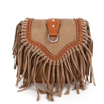 2018 Summer new fashion mini tassel shoulder bag for women ladies crossbody bags Vintage messenger bag
2018 Summer new fashion mini tassel shoulder bag for women ladies crossbody bags Vintage messenger bag