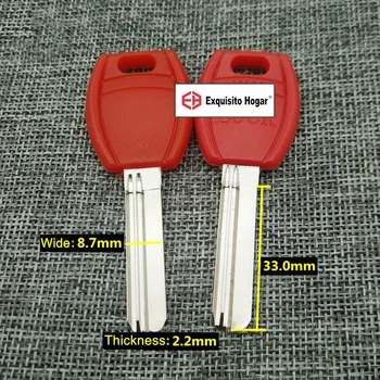 Best quality House Home Door Red Blank Key 33mm Locksmith Supplies Blank Keys SJAE313
Best quality House Home Door Red Blank Key 33mm Locksmith Supplies Blank Keys SJAE313