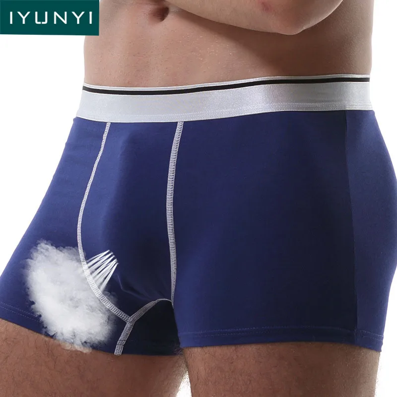 IYUNYI New Fashion Men Underwear Boxer Shorts Solid Cotton Breathable Men Soft Underpants Shorts Cuecas U Pouch Male panties
IYUNYI New Fashion Men Underwear Boxer Shorts Solid Cotton Breathable Men Soft Underpants Shorts Cuecas U Pouch Male panties