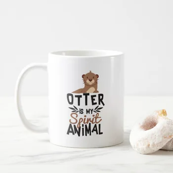 Nice Otter Is My Spirit Animal Print Coffee Mug Home or Office 11oz , Mothers Day Gifts, Fathers Day Gifts, Christmas Gifts F
Nice Otter Is My Spirit Animal Print Coffee Mug Home or Office 11oz , Mothers Day Gifts, Fathers Day Gifts, Christmas Gifts F