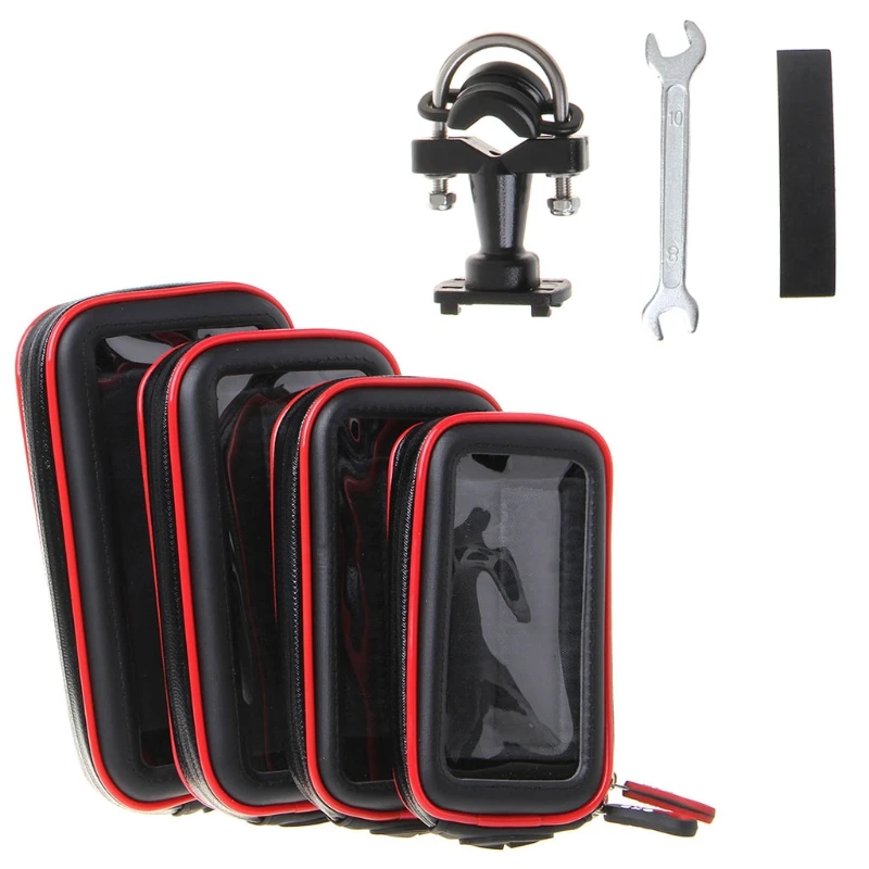 Free Shipping Free Shipping Waterproof Motorcycle GPS Holder Bicycle Bracket Phone Bag Stand For iPhone 6 7
Free Shipping Free Shipping Waterproof Motorcycle GPS Holder Bicycle Bracket Phone Bag Stand For iPhone 6 7