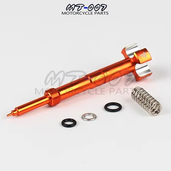 Billet FCR Carburetor Air Fuel Mixture Screw Adjuster For Suzuki RMZ 250 450 Motocross Enduro Supermoto Dirt Bike Off Road
Billet FCR Carburetor Air Fuel Mixture Screw Adjuster For Suzuki RMZ 250 450 Motocross Enduro Supermoto Dirt Bike Off Road
