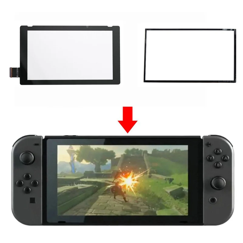 LCD Display Touch Screen + Dustproof double-sided adhesive Pad For Nintend Switch NS Nintendos Switch Console Replacement Repair
LCD Display Touch Screen + Dustproof double-sided adhesive Pad For Nintend Switch NS Nintendos Switch Console Replacement Repair