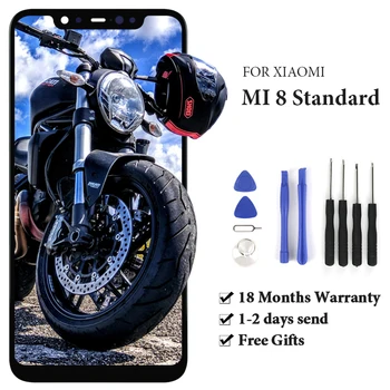 6.21" inch For Mi 8 Standard Version Display Replacement LCD Screen OEM Quality Digitizer Phone Assembly LCD For Mi 8 Display 
6.21" inch For Mi 8 Standard Version Display Replacement LCD Screen OEM Quality Digitizer Phone Assembly LCD For Mi 8 Display