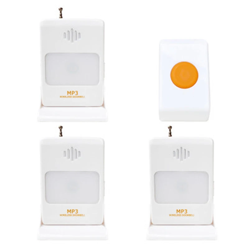 Wireless Split Infrared Doorbell Welcomeor 360 Degree Sensor Access Welcome To Rechargeable Bell Level 8 Volume Can Be Adjusted
Wireless Split Infrared Doorbell Welcomeor 360 Degree Sensor Access Welcome To Rechargeable Bell Level 8 Volume Can Be Adjusted