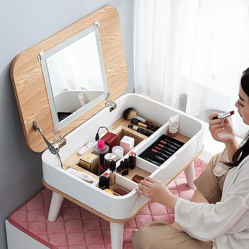 Bay window dressing table bedroom multi-function net red dressing table small mini assembly economy tatami dressing table
Bay window dressing table bedroom multi-function net red dressing table small mini assembly economy tatami dressing table