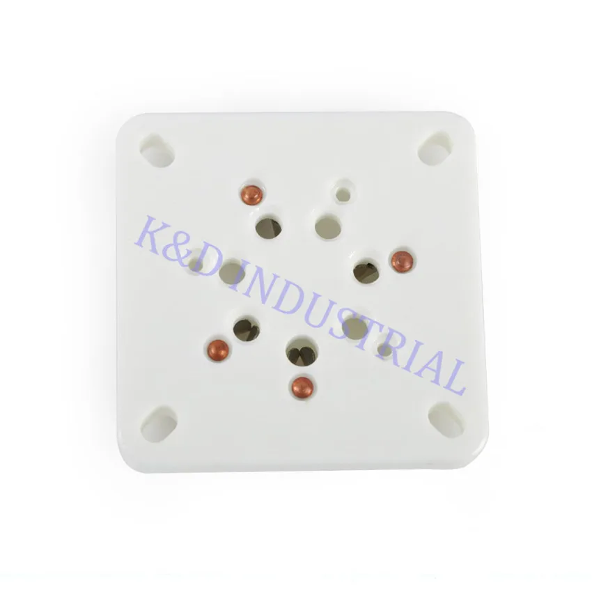 4pcs Ceramic Tube socket 4Pin For 7pins USS GM70 GM-70 Base Valve Guitar Amp Parts
4pcs Ceramic Tube socket 4Pin For 7pins USS GM70 GM-70 Base Valve Guitar Amp Parts