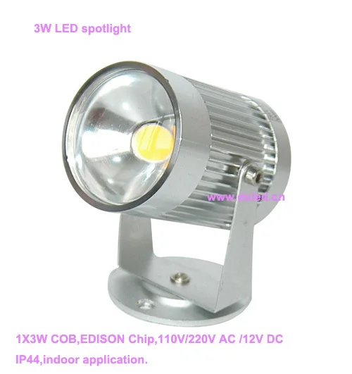 Free shipping !! good quality,high bright, 3W LED spotlight, DS-06-43,1X3W COB,12VDC,110-250VAC,EDISON Chip,2-Years warranty
Free shipping !! good quality,high bright, 3W LED spotlight, DS-06-43,1X3W COB,12VDC,110-250VAC,EDISON Chip,2-Years warranty