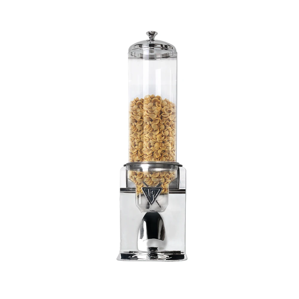 GZZT 1-3 Head Cereal Dispenser Dry Food Dispenser Stainless Steel Food Storage Box Kitchen Grain Container Tools
GZZT 1-3 Head Cereal Dispenser Dry Food Dispenser Stainless Steel Food Storage Box Kitchen Grain Container Tools