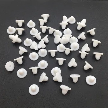 300Pcs/pack White Earring Holders Stoppers Soft Nut Silicone Heavy Duty Plastic Rubber Earring Backs Sleeves Pain Relief Pad
300Pcs/pack White Earring Holders Stoppers Soft Nut Silicone Heavy Duty Plastic Rubber Earring Backs Sleeves Pain Relief Pad