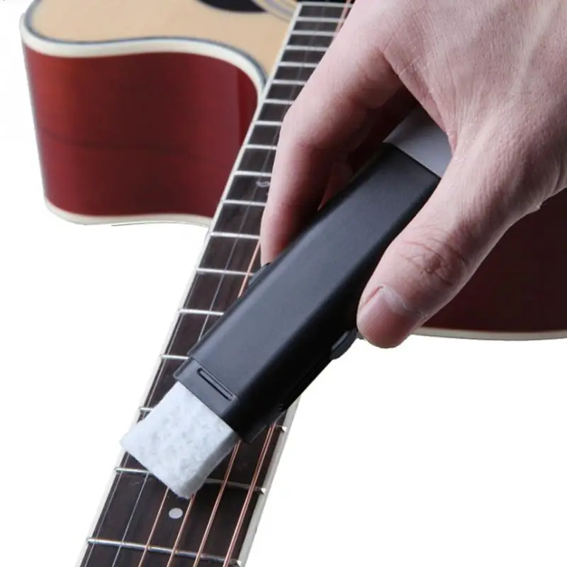 1PC Guitar Bass Rust Cleaning Tool String Cleaner and String Lubricate For String Music Instrument
1PC Guitar Bass Rust Cleaning Tool String Cleaner and String Lubricate For String Music Instrument