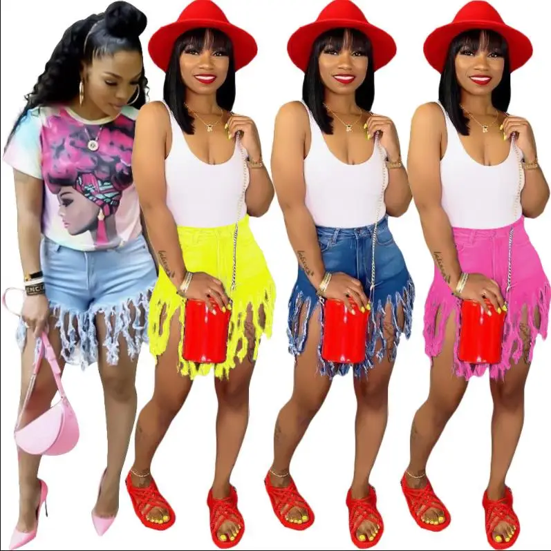 2019 new women summer tassel hem Sanding high waist short jeans active wear high waist denim shorts vintage short pants S3553
2019 new women summer tassel hem Sanding high waist short jeans active wear high waist denim shorts vintage short pants S3553