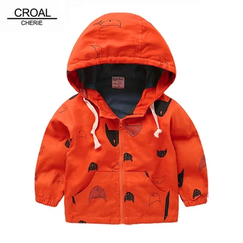 CROAL CHERIE Cartoon Fish Kids Coats Spring Autumn Jacket Boys Outerwear Clothing Baby Boy Windbreaker Children's Jackets
CROAL CHERIE Cartoon Fish Kids Coats Spring Autumn Jacket Boys Outerwear Clothing Baby Boy Windbreaker Children's Jackets