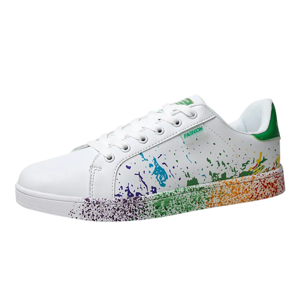 ONTO-MATO Women's Fashion Couple Colorful White Shoes Mens Sport Board Shoes Sneakers Casual Shoes Classic Fashion Casual Flats
ONTO-MATO Women's Fashion Couple Colorful White Shoes Mens Sport Board Shoes Sneakers Casual Shoes Classic Fashion Casual Flats