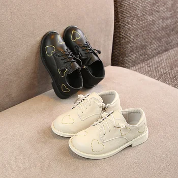 New Children's Shoes genuine leather 2019 Girls' Boys' anti slip school Shoes 4-15 years old Korean version of the British style
New Children's Shoes genuine leather 2019 Girls' Boys' anti slip school Shoes 4-15 years old Korean version of the British style