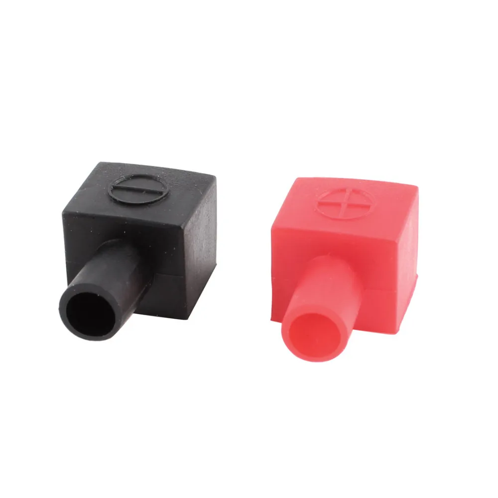 UXCELL 1Pair Car Battery Terminal Cable Angle Type Insulation Cover Boot Cap Protecting Insulation Black Red
UXCELL 1Pair Car Battery Terminal Cable Angle Type Insulation Cover Boot Cap Protecting Insulation Black Red