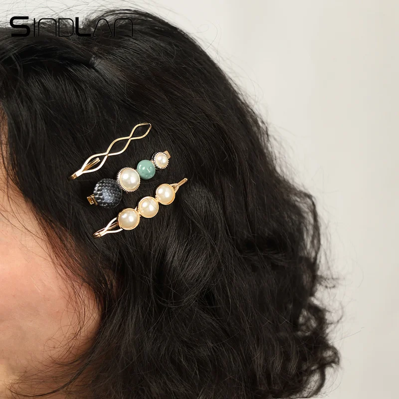 Sindlan 3PCs/set Gold Pearl Hair Clip for Girls Hair Pins Wedding Hair Accessories Sweet Barrettes Hollow Hairgrip Hair Jewelry
Sindlan 3PCs/set Gold Pearl Hair Clip for Girls Hair Pins Wedding Hair Accessories Sweet Barrettes Hollow Hairgrip Hair Jewelry