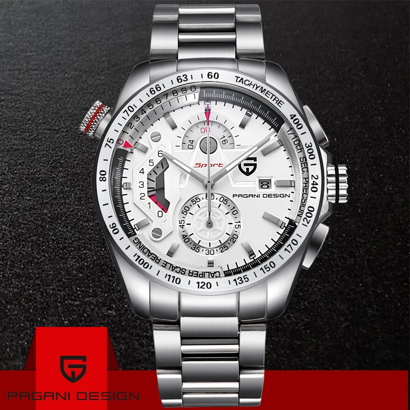 2019 PAGANI DESIGN Chronograph Sport Dive Watches Men Luxury Brand Quartz Military Stainless Steel Mens Watch relogio masculino
2019 PAGANI DESIGN Chronograph Sport Dive Watches Men Luxury Brand Quartz Military Stainless Steel Mens Watch relogio masculino