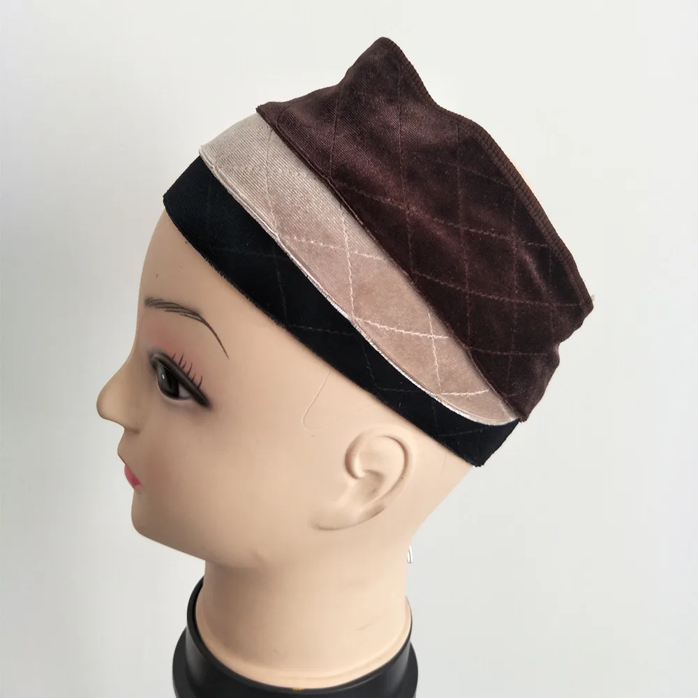 New sewing way of hand made non slip wig grip with double sided velvet adjustable wig hair band headband black brown and blonde
New sewing way of hand made non slip wig grip with double sided velvet adjustable wig hair band headband black brown and blonde