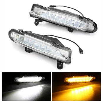 For Toyota Yaris 2017 2018 Waterproof 12V LED DRL Daytime driving Running Light Daylight fog lamp with Turn Signal style Relay
For Toyota Yaris 2017 2018 Waterproof 12V LED DRL Daytime driving Running Light Daylight fog lamp with Turn Signal style Relay