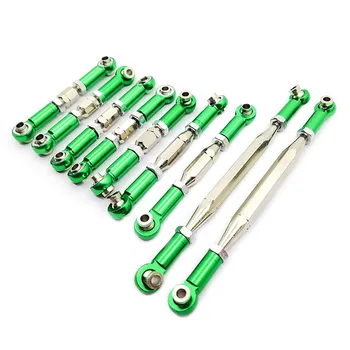 9X Car Upgraded Accessories Metal Linkage RC Pull Rod for 1/12 WLTOYS 12428 12423 FY-03 Parts
9X Car Upgraded Accessories Metal Linkage RC Pull Rod for 1/12 WLTOYS 12428 12423 FY-03 Parts